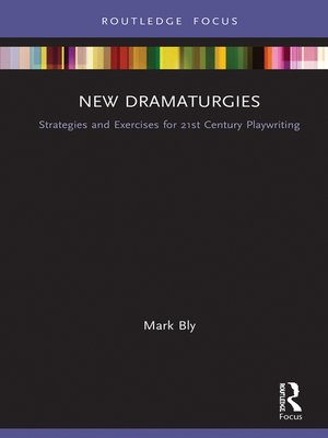 cover image of New Dramaturgies